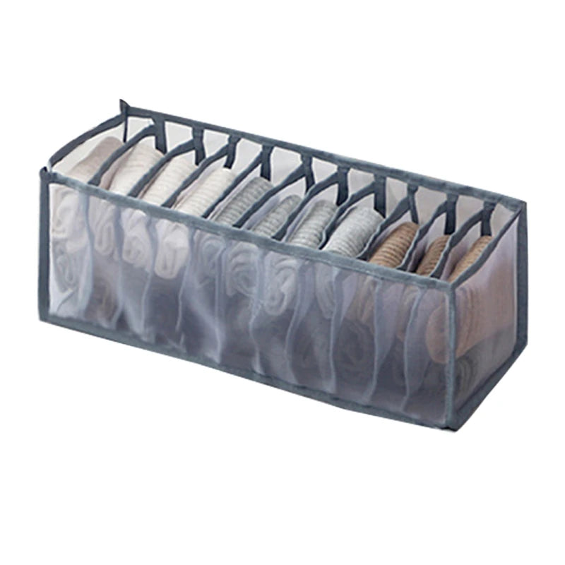 Foldable Underwear & Closet Organizer Box – 6 to 24 Cell Grid