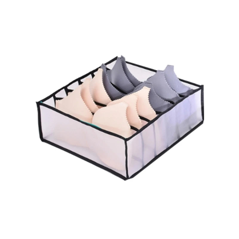 Foldable Underwear & Closet Organizer Box – 6 to 24 Cell Grid