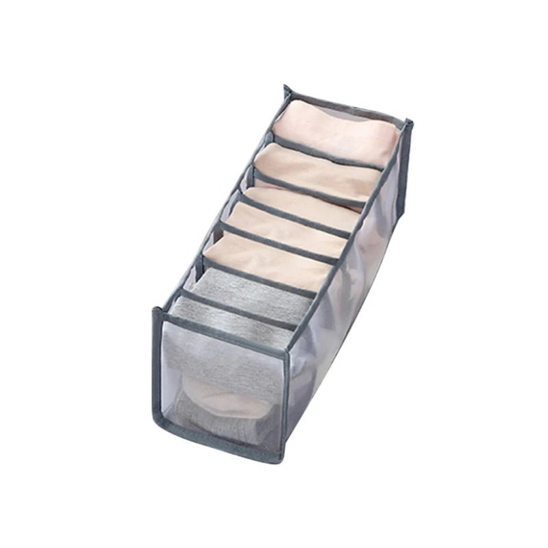 Foldable Underwear & Closet Organizer Box – 6 to 24 Cell Grid