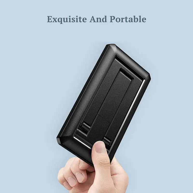 Universal Foldable Phone Stand – Adjustable Desktop Holder for iPhone, Samsung, Huawei & More