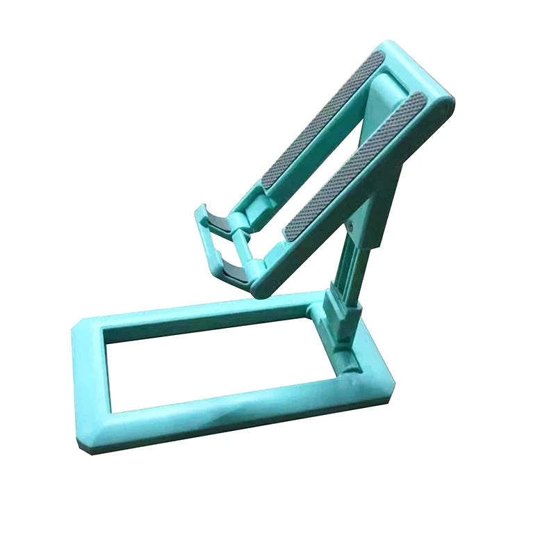 Universal Foldable Phone Stand – Adjustable Desktop Holder for iPhone, Samsung, Huawei & More