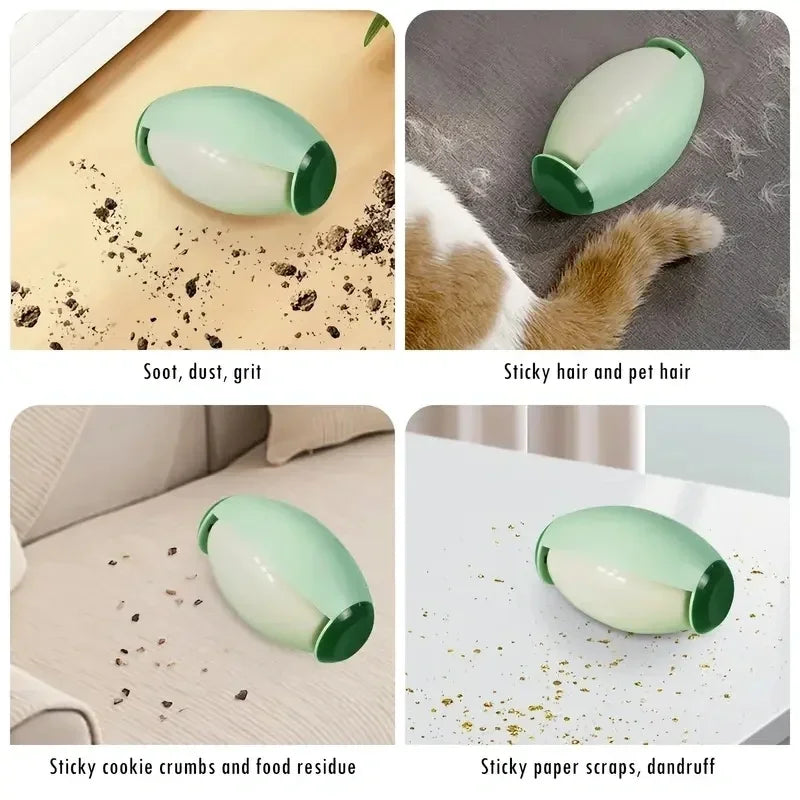 Reusable Washable Lint Roller – Pet Hair & Dust Remover