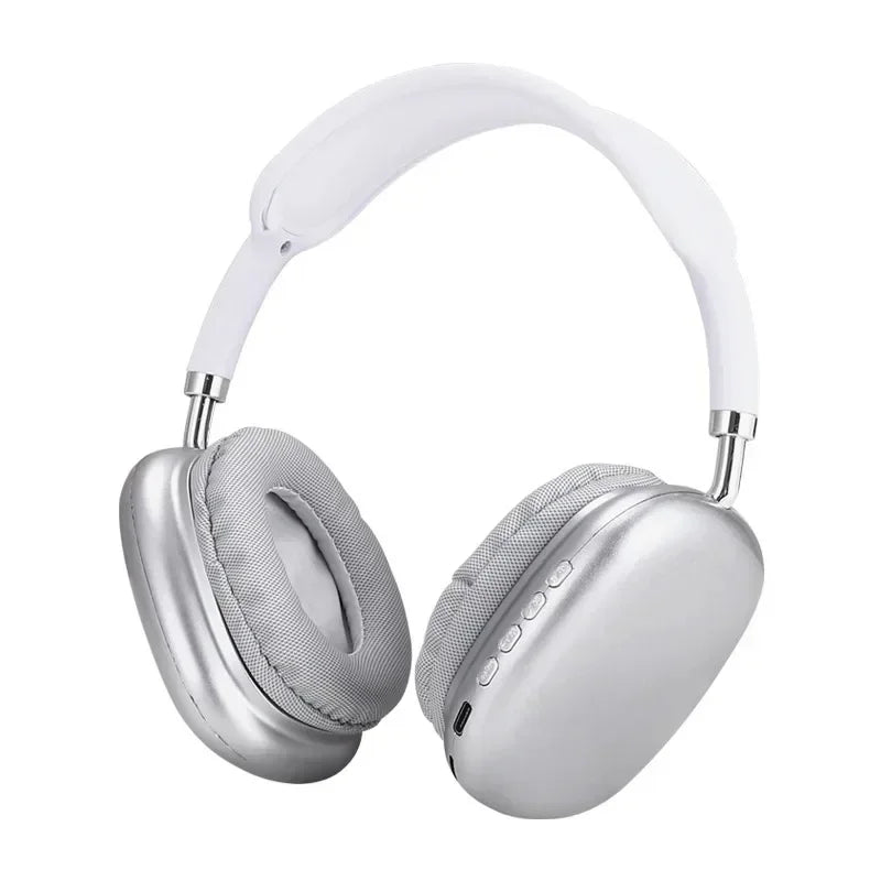 Bluetooth 5.0 Headphone Wireless Headset With Mic Noise Cancelling