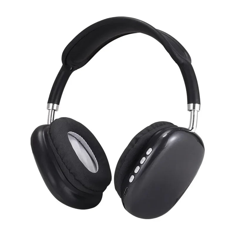 Bluetooth 5.0 Headphone Wireless Headset With Mic Noise Cancelling