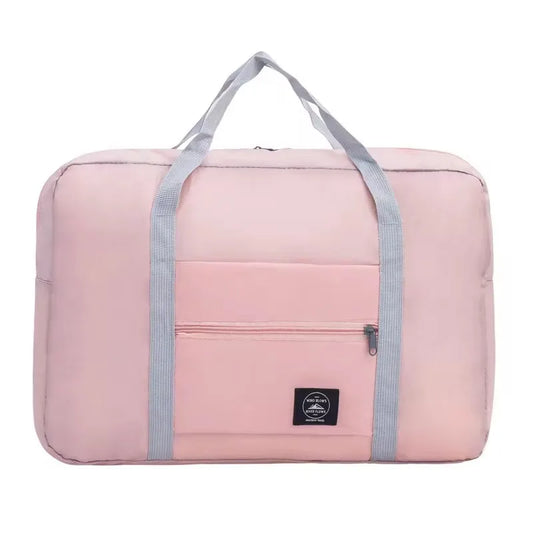 2-Piece Folding Travel Bag Set – Carry-On, Gym, Overnight