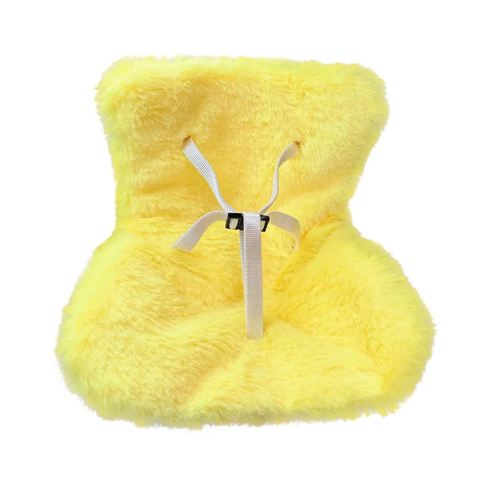 Mini Kawaii Labubu Plush Car Seat Decor – Cute Kpop Style