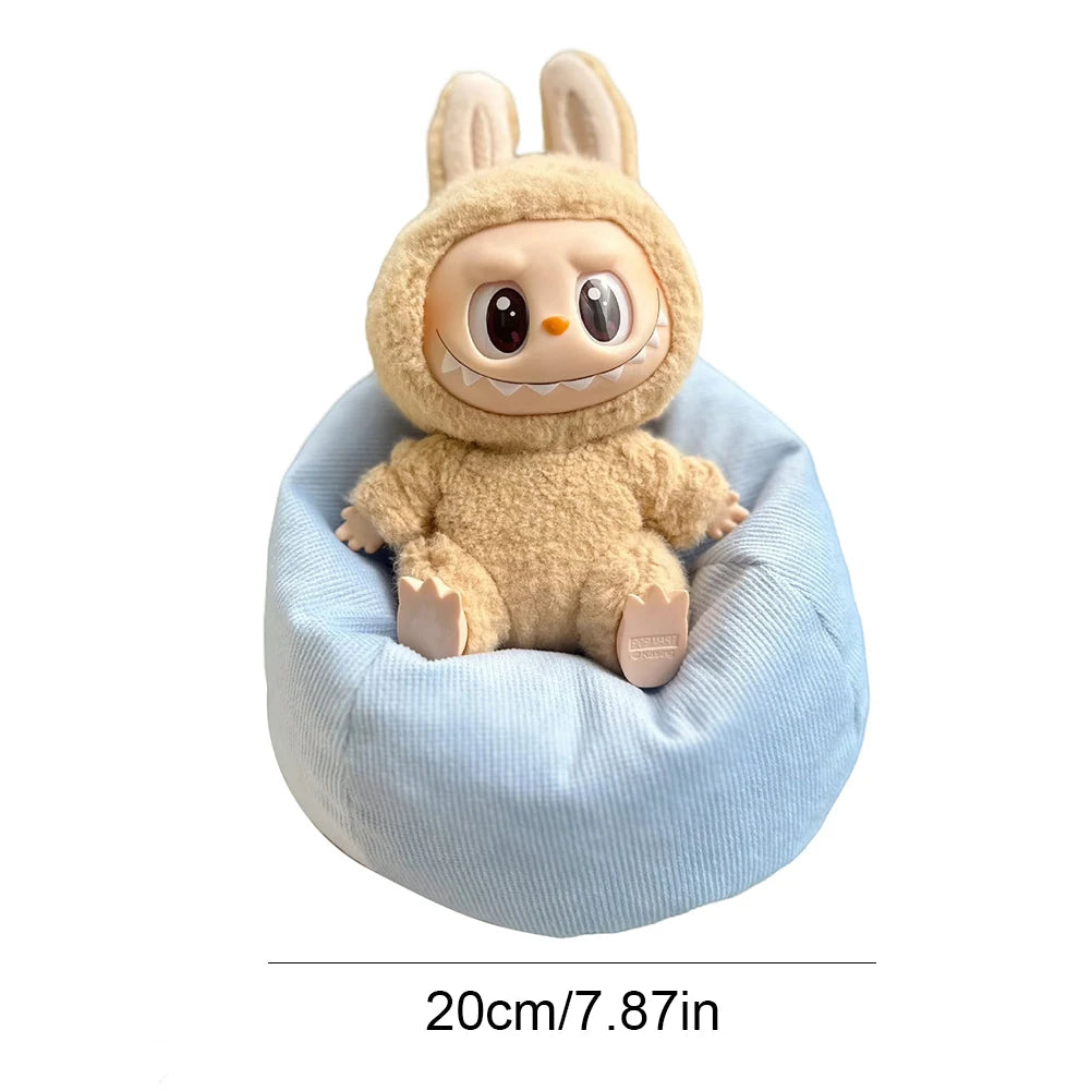 Labubu-Inspired Mini Sofa