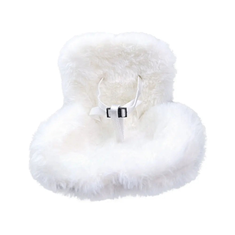 Mini Kawaii Labubu Plush Car Seat Decor – Cute Kpop Style