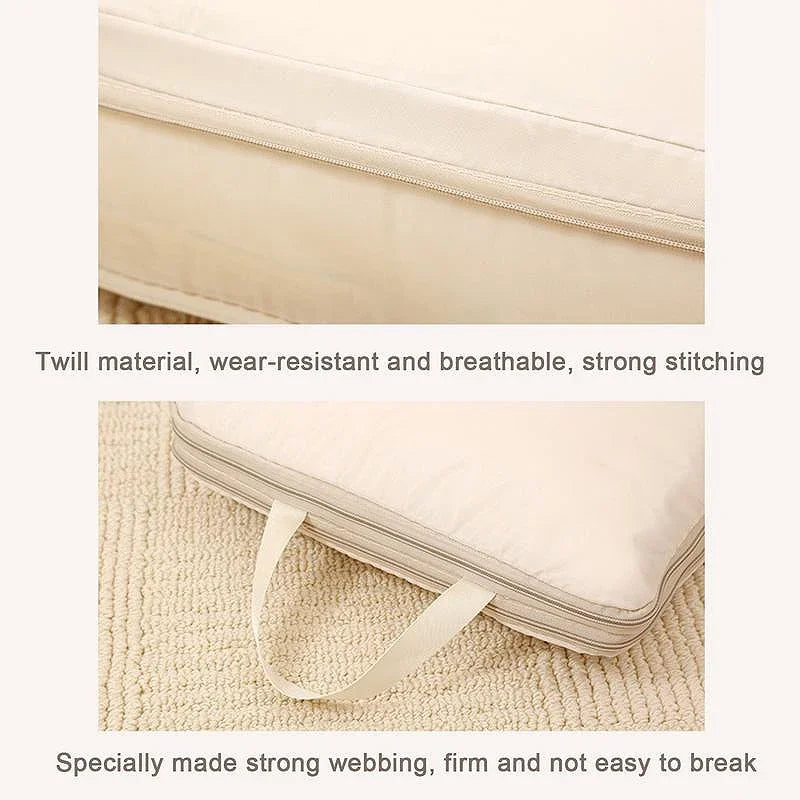 4-Piece Travel Compression Packing Cubes – Luggage Organizer Set for Efficient Travel Storage