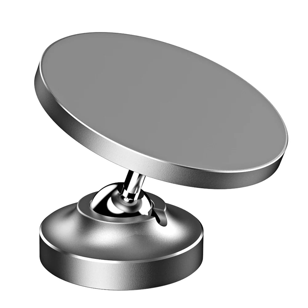 Double-Sided Magnetic Phone Holder – Alloy Base Gym Mount for MagSafe iPhone 12/13/14/15 Series
