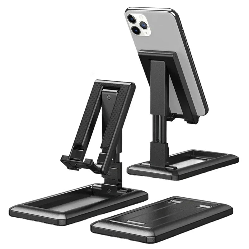 Universal Foldable Phone Stand – Adjustable Desktop Holder for iPhone, Samsung, Huawei & More