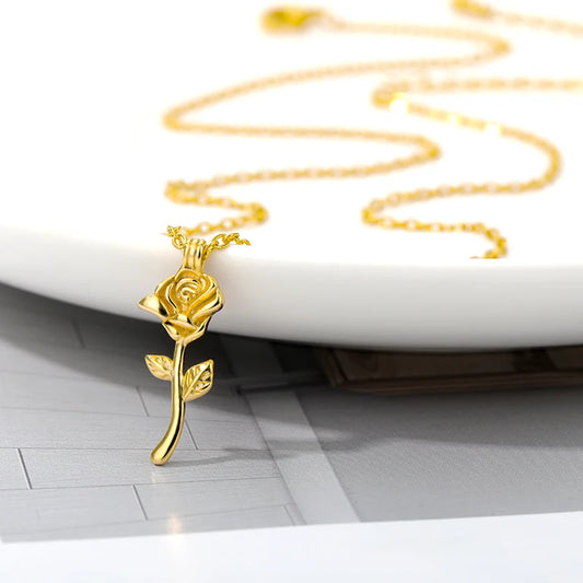 Rose Necklaces
