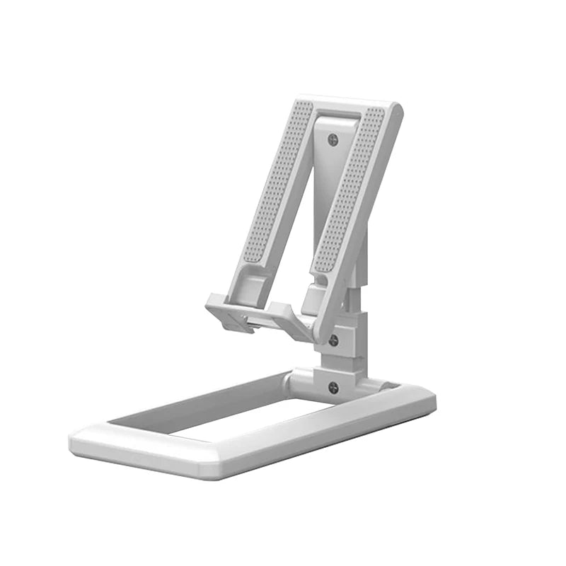 Universal Foldable Phone Stand – Adjustable Desktop Holder for iPhone, Samsung, Huawei & More