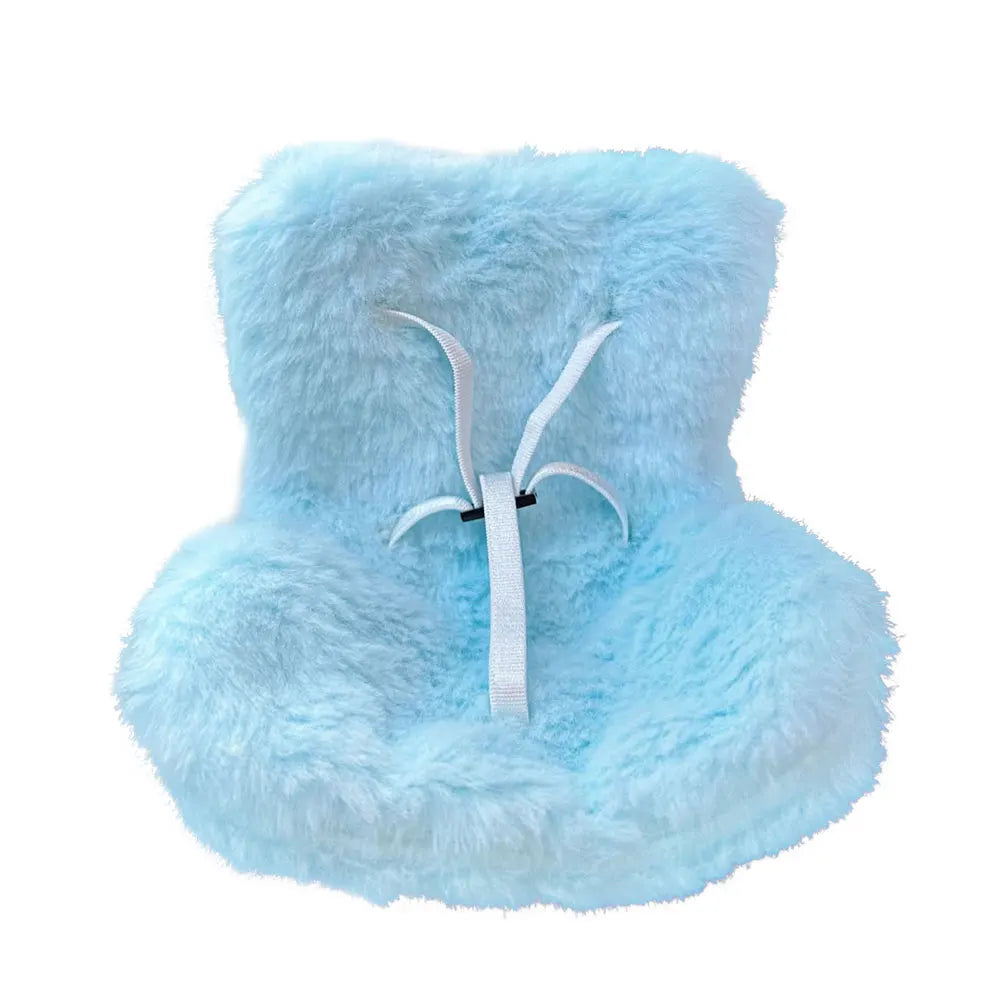 Mini Kawaii Labubu Plush Car Seat Decor – Cute Kpop Style