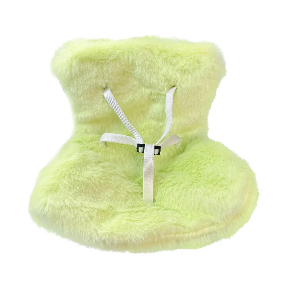 Mini Kawaii Labubu Plush Car Seat Decor – Cute Kpop Style