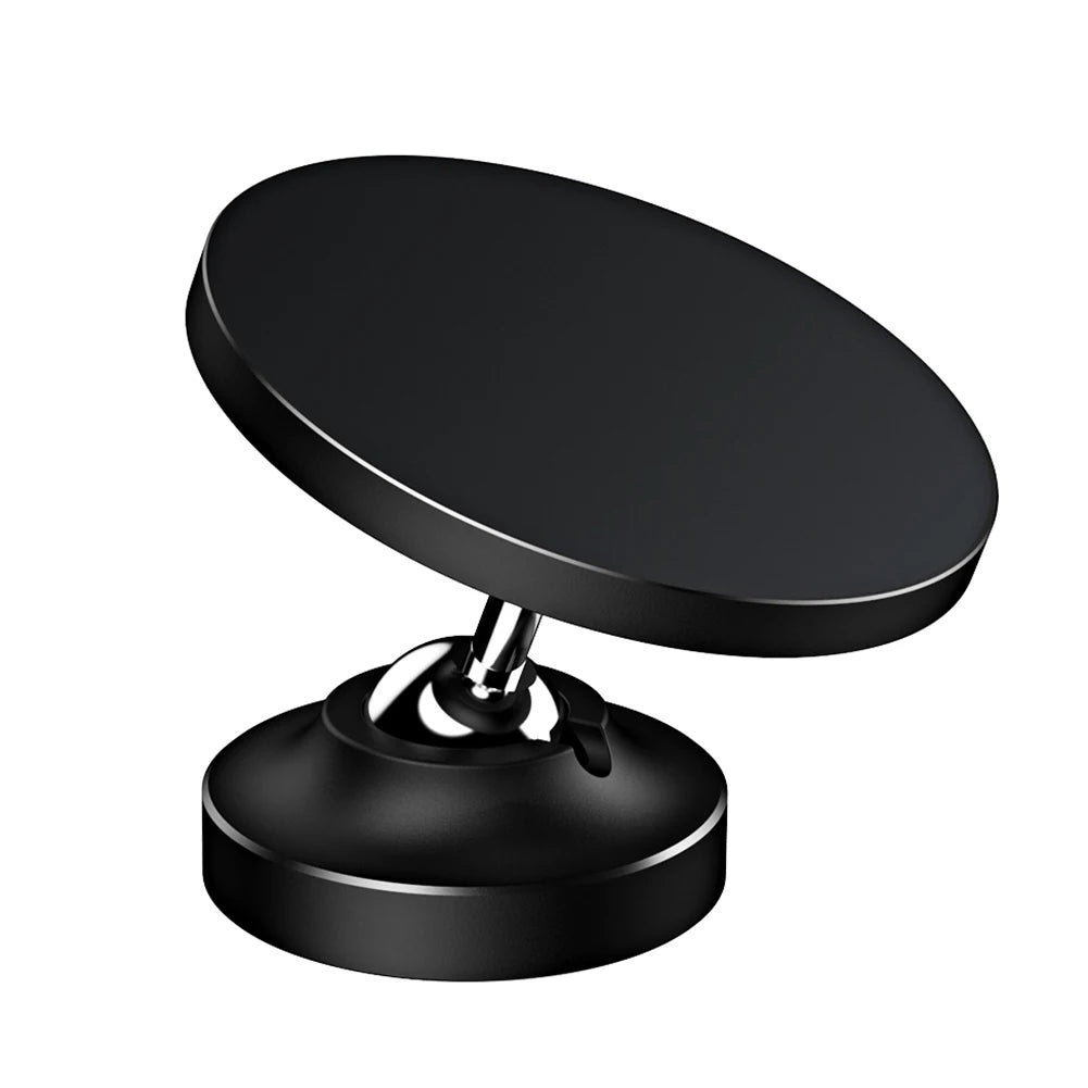 Double-Sided Magnetic Phone Holder – Alloy Base Gym Mount for MagSafe iPhone 12/13/14/15 Series