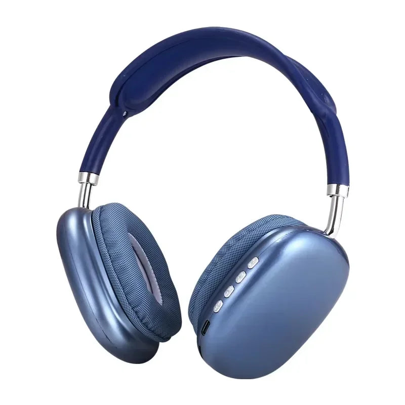 Bluetooth 5.0 Headphone Wireless Headset With Mic Noise Cancelling