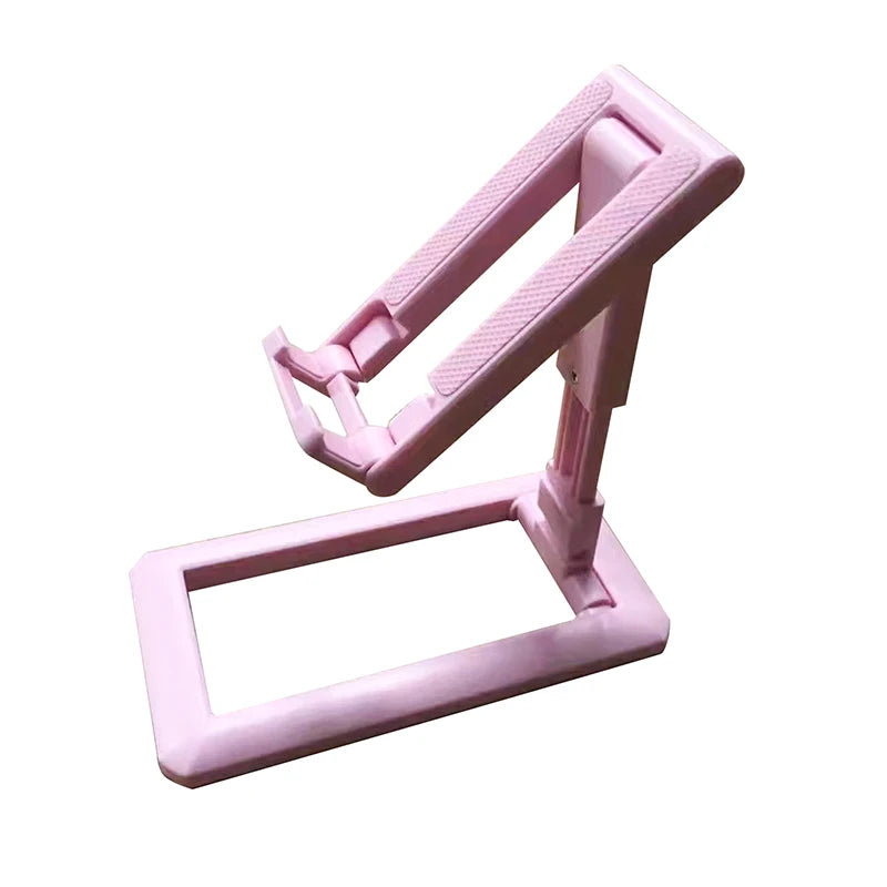 Universal Foldable Phone Stand – Adjustable Desktop Holder for iPhone, Samsung, Huawei & More
