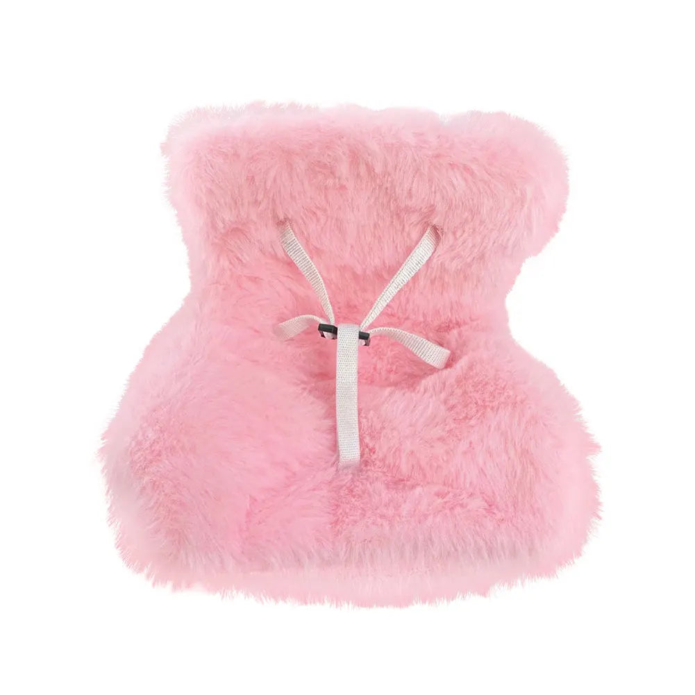 Mini Kawaii Labubu Plush Car Seat Decor – Cute Kpop Style
