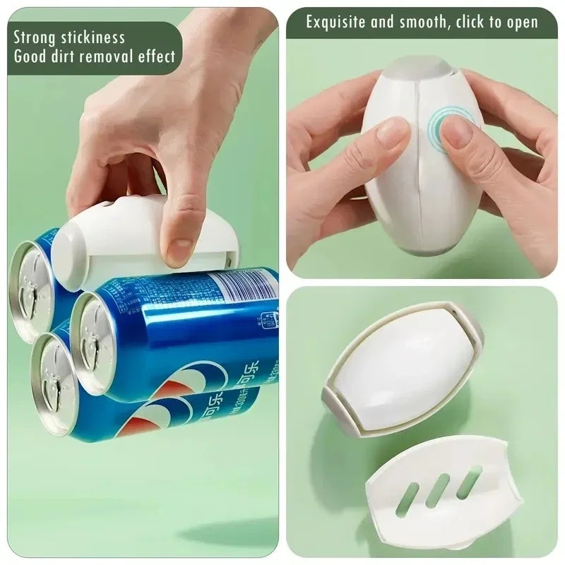 Reusable Washable Lint Roller – Pet Hair & Dust Remover