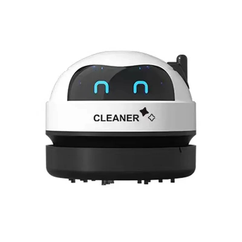 Mini Handheld Desk Vacuum – USB Rechargeable & Cordless Cleaner for Crumbs, Dust & Keyboards