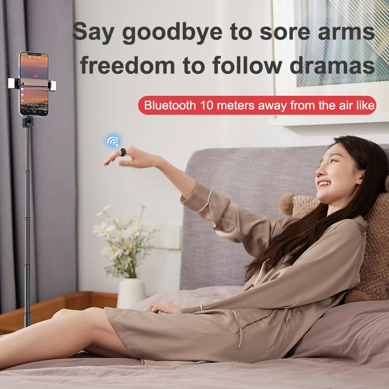 Wireless Bluetooth Selfie/Scroll Ring Remote – Perfect for Travel & TikTok