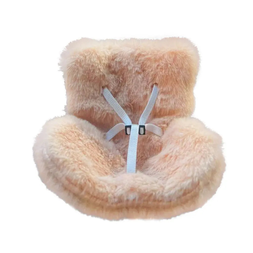 Mini Kawaii Labubu Plush Car Seat Decor – Cute Kpop Style