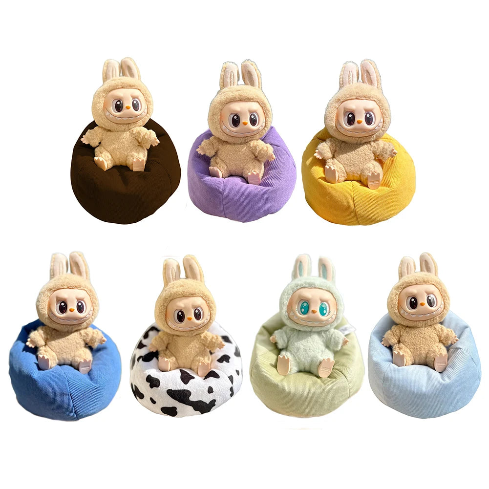 Labubu-Inspired Mini Sofa